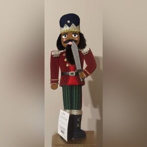 Charming Felt Nutcracker Soldier, Household Decor